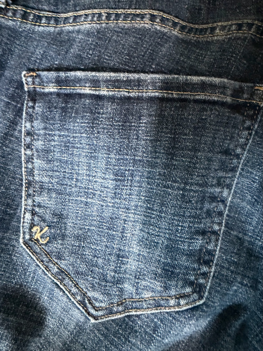 Kut from the Kloth Blue Denim Jeans - Picture 3 of 5